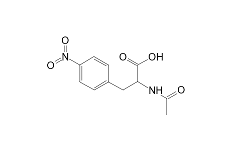phenylalanine, N-acetyl-4-nitro-