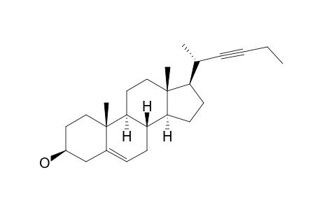 26,27-DINOR-CHOLEST-5-EN-22-YN-3-BETA-OL