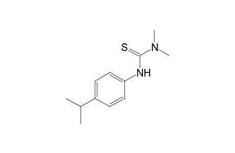 3-(p-cumenyl)-1,1-dimethyl-2-thiourea