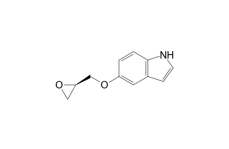 (-)-5-[((R)-Oxiran-2-yl)methoxy]-1H-indole