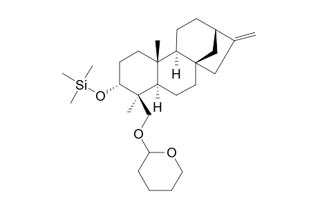 Trimethylsilyl ether of Ent-19-(Tetrahydropyran-2-yloxy)kaur-16-en-3.alpha.-ol