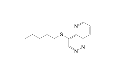 4-(amylthio)pyrido[3,2-c]pyridazine