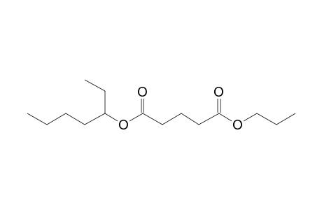 Glutaric acid, 3-heptyl propyl ester