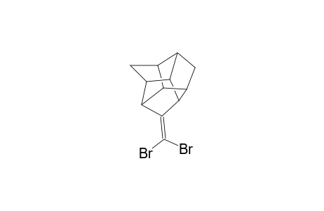 4-(Dibromomethylene)-pentacyclo[6.3.0.0(2,6).0(3.10).0(5,9)]undecane