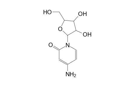4-amino-1-((2R,3S,4S,5R)-3,4-dihydroxy-5-(hydroxymethyl)tetrahydrofuran-2-yl)pyridin-2(1H)-one