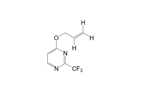4-(allyloxy)-2-(trifluoromethyl)pyrimidine