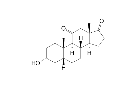 3α-hydroxy-5β-androstane-11,17-dione