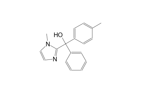 (1-methyl-1H-imidazol-2-yl)(4-methylphenyl)phenylmethanol