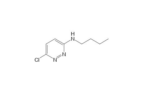 PYRIDAZINE, 3-/BUTYLAMINO/-6- CHLORO-,