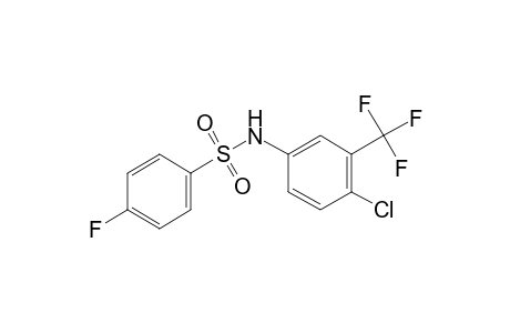 4'-chloro-alpha,alpha,alpha,4-tetrafluorobenzenesulfono-m-toluidine