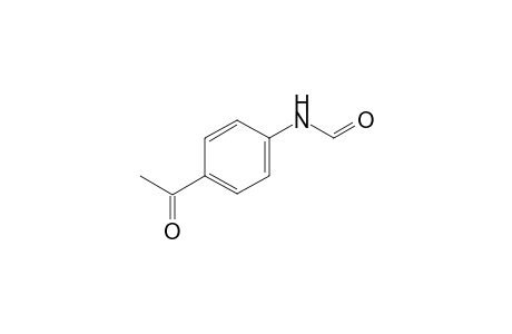 N-(4-acetylphenyl)formamide
