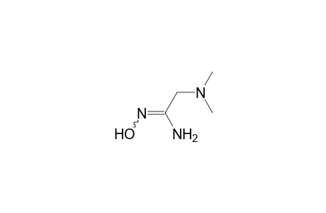 2-(Dimethylamino)-N'-hydroxyacetimidamide