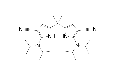 3,3'-Dicyano-2,2'-{[bis(di-isopropyl)dimethyl]-dipyrrolyl}-methane