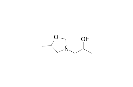 3-(2-Hydroxypropyl)-5-methyloxazolidine