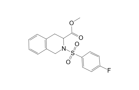 Isoquinoline-3-carboxylic acid, 2-(4-fluorobenzenesulfonyl)-1,2,3,4-tetrahydro-, methyl ester