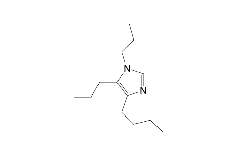 4-Butyl-1,5-dipropylimidazole