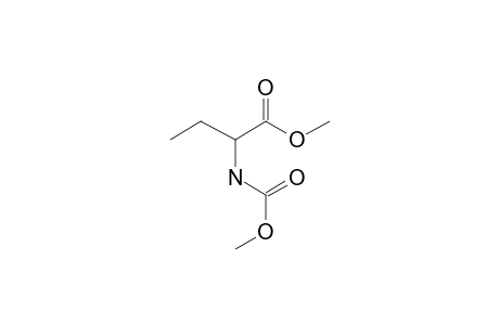 L-2-Aminobutyric acid, N-methoxycarbonyl-, methyl ester