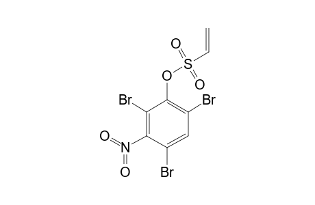 ethenesulfonic acid, 3-nitro-2,4,6-tribromophenyl ester