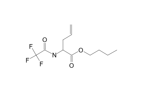 D-Allylglycine, N-trifluoroacetyl-, butyl ester