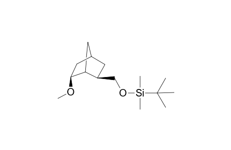 (2-endo,6-exo)-6-[[[(1,1-Dimethylethyl)dimethylsilyl]oxy]methyl]-2-methoxybicyclo[2.2.1]heptane