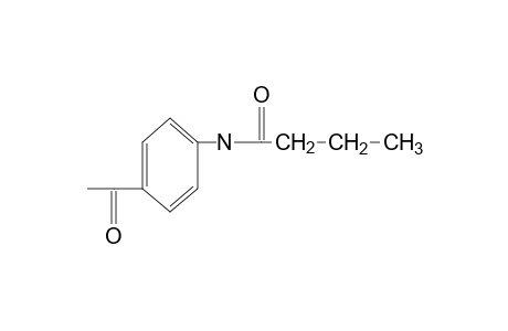 4'-Acetylbutyranilide