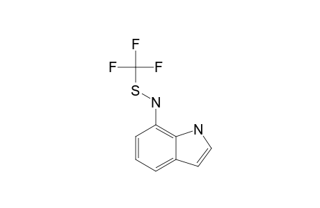 N-[(TRIFLUOROMETHYL)-SULFANYL]-1H-INDOL-7-AMINE