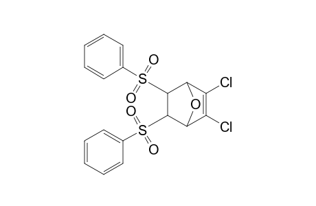 2,3-Dichloro-endo-5,exo-6-bis(phenylsulfonyl)-7-oxabicyclo[2.2.1]hept-2-ene