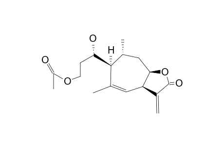 PULCHELL-5-ENE,NEO,4-O-ACETYL-4,5-SECO