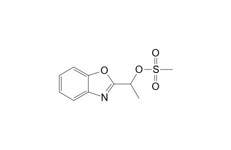 1-(1,3-Benzoxazol-2-yl)ethyl Methanesulfonate
