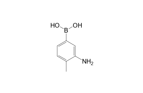 3-Amino-4-methylbenzeneboronic acid