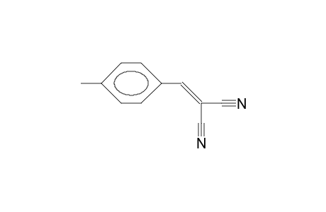 (p-methylbenzylidene)malononitrile