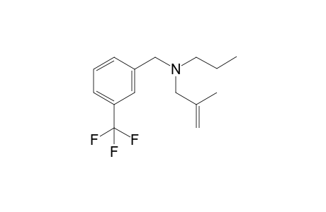 2-Methyl-N-propyl-N-(3-(trifluoromethyl)benzyl)prop-2-en-1-amine