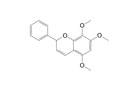 5,7,8-TRIMETHOXYFLAV-3-ENE