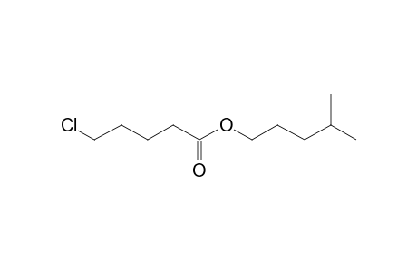 5-Chloropentanoic acid, 4-methylpentyl ester