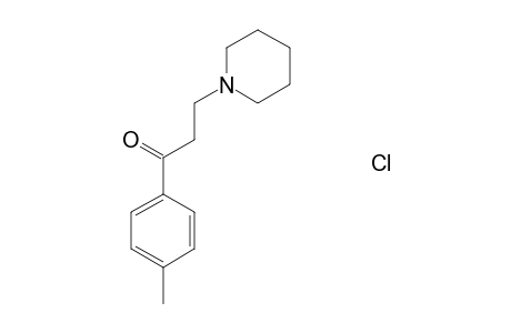 1-(4-Methylphenyl)-3-(1-piperidinyl)-1-propanone hydrochloride