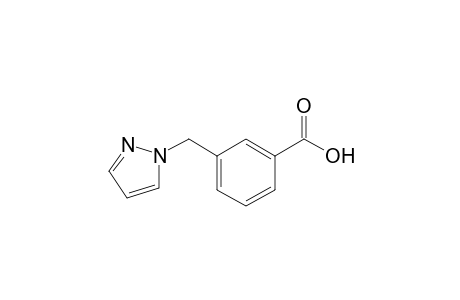 benzoic acid, 3-(1H-pyrazol-1-ylmethyl)-
