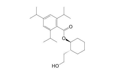 (1S,2R)-2-(2-hydroxyethyl)cyclohexyl 2,4,6-triisopropylbenzoate