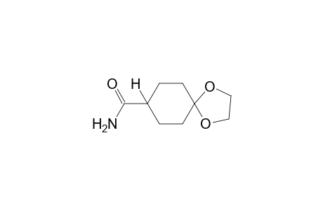 1,4-dioxaspiro[4.5]decane-8-carboxamide