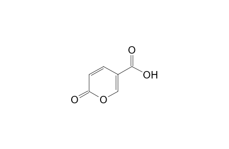 2-oxo-2H-pyran-5-carboxylic acid