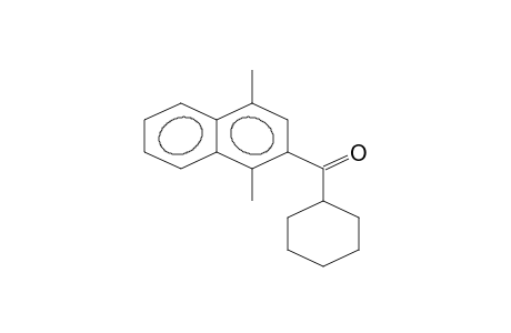 2-Cyclohexylcarbonyl-1,4-dimethyl-naphthalene