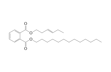 Phthalic acid, trans-hex-3-enyl tridecyl ester