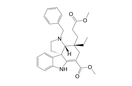 20-ALPHA,21-ALPHA-2,16-DIDEHYDRO-3-PHENYL-14,16-BIS-(METHOXYCARBONYL)-3,14-SECOASPIDOSPERMIDINE