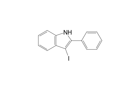 3-iodo-2-phenyl-1H-indole