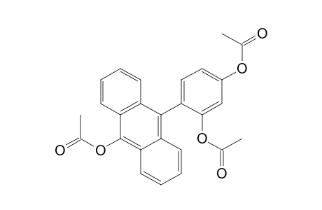 4-(10-HYDROXY-9-ANTHRYL)RESORCINOL, TRIACETATE