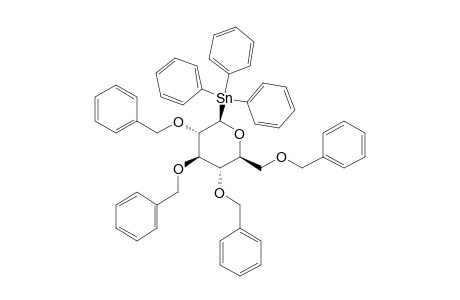 TRIPHENYL-(2,3,4,6-TETRA-O-BENZYL-ALPHA-D-GLUCOPYRANOSYL)-STANNANE