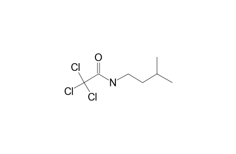 Trichloracetamide, N-3-methylbutyl-