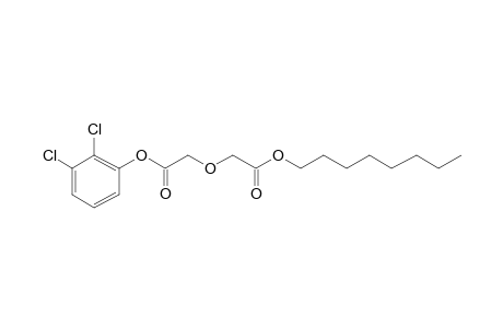 Diglycolic acid, 2,3-dichlorophenyl octyl ester