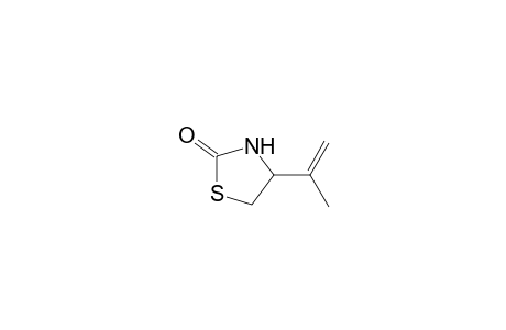 4-Isopropenyl-thiazolidin-2-one