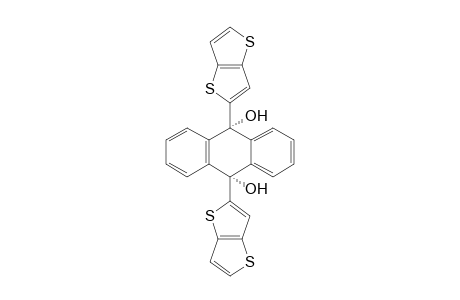 (cis)-9,10-Thieno[3,2-b]thienyl)-9,10-dihydroxy-9,10-dihydroanthracene