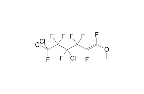 (E)-1-METHOXY-4,6,6-TRICHLOROPERFLUOROHEX-1-ENE